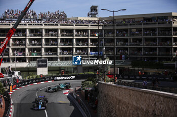 2024-05-26 - 10 GASLY Pierre (fra), Alpine F1 Team A524, action during the Formula 1 Grand Prix de Monaco 2024, 8th round of the 2024 Formula One World Championship from May 23 to 26, 2024 on the Circuit de Monaco, in Monaco - F1 - MONACO GRAND PRIX 2024 - FORMULA 1 - MOTORS