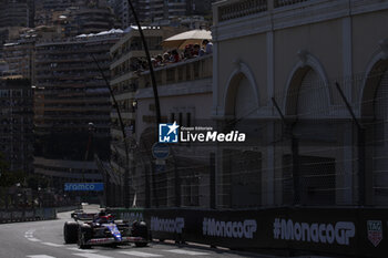 2024-05-26 - 22 TSUNODA Yuki (jap), Visa Cash App RB F1 Team VCARB 01, action during the Formula 1 Grand Prix de Monaco 2024, 8th round of the 2024 Formula One World Championship from May 23 to 26, 2024 on the Circuit de Monaco, in Monaco - F1 - MONACO GRAND PRIX 2024 - FORMULA 1 - MOTORS