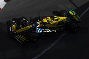 2024-05-26 - 04 NORRIS Lando (gbr), McLaren F1 Team MCL38, action during the Formula 1 Grand Prix de Monaco 2024, 8th round of the 2024 Formula One World Championship from May 23 to 26, 2024 on the Circuit de Monaco, in Monaco - F1 - MONACO GRAND PRIX 2024 - FORMULA 1 - MOTORS