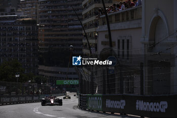 2024-05-26 - 16 LECLERC Charles (mco), Scuderia Ferrari SF-24, action during the Formula 1 Grand Prix de Monaco 2024, 8th round of the 2024 Formula One World Championship from May 23 to 26, 2024 on the Circuit de Monaco, in Monaco - F1 - MONACO GRAND PRIX 2024 - FORMULA 1 - MOTORS