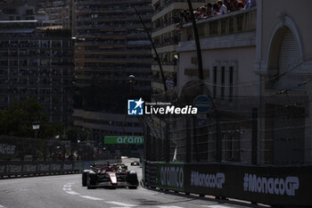 2024-05-26 - 55 SAINZ Carlos (spa), Scuderia Ferrari SF-24, action during the Formula 1 Grand Prix de Monaco 2024, 8th round of the 2024 Formula One World Championship from May 23 to 26, 2024 on the Circuit de Monaco, in Monaco - F1 - MONACO GRAND PRIX 2024 - FORMULA 1 - MOTORS