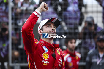 2024-05-26 - LECLERC Charles (mco), Scuderia Ferrari SF-24, portrait during the Formula 1 Grand Prix de Monaco 2024, 8th round of the 2024 Formula One World Championship from May 23 to 26, 2024 on the Circuit de Monaco, in Monaco - F1 - MONACO GRAND PRIX 2024 - FORMULA 1 - MOTORS