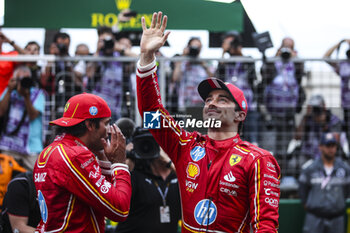 2024-05-26 - LECLERC Charles (mco), Scuderia Ferrari SF-24, portrait during the Formula 1 Grand Prix de Monaco 2024, 8th round of the 2024 Formula One World Championship from May 23 to 26, 2024 on the Circuit de Monaco, in Monaco - F1 - MONACO GRAND PRIX 2024 - FORMULA 1 - MOTORS