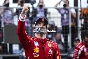 2024-05-26 - LECLERC Charles (mco), Scuderia Ferrari SF-24, portrait during the Formula 1 Grand Prix de Monaco 2024, 8th round of the 2024 Formula One World Championship from May 23 to 26, 2024 on the Circuit de Monaco, in Monaco - F1 - MONACO GRAND PRIX 2024 - FORMULA 1 - MOTORS