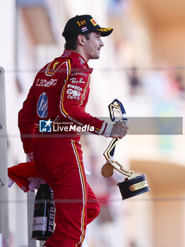 2024-05-26 - LECLERC Charles (mco), Scuderia Ferrari SF-24, portrait during the Formula 1 Grand Prix de Monaco 2024, 8th round of the 2024 Formula One World Championship from May 23 to 26, 2024 on the Circuit de Monaco, in Monaco - F1 - MONACO GRAND PRIX 2024 - FORMULA 1 - MOTORS