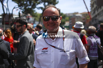 2024-05-26 - Matteo Lunelli President & CEO of @FerrariTrento and CEO Lunelli Group, during the Formula 1 Grand Prix de Monaco 2024, 8th round of the 2024 Formula One World Championship from May 23 to 26, 2024 on the Circuit de Monaco, in Monaco - F1 - MONACO GRAND PRIX 2024 - FORMULA 1 - MOTORS