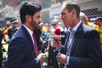 2024-05-26 - BEN SULAYEM Mohammed (uae), President of the FIA, portrait during the Formula 1 Grand Prix de Monaco 2024, 8th round of the 2024 Formula One World Championship from May 23 to 26, 2024 on the Circuit de Monaco, in Monaco - F1 - MONACO GRAND PRIX 2024 - FORMULA 1 - MOTORS