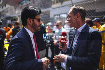 2024-05-26 - BEN SULAYEM Mohammed (uae), President of the FIA, portrait during the Formula 1 Grand Prix de Monaco 2024, 8th round of the 2024 Formula One World Championship from May 23 to 26, 2024 on the Circuit de Monaco, in Monaco - F1 - MONACO GRAND PRIX 2024 - FORMULA 1 - MOTORS