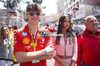 2024-05-26 - LECLERC Arthur (mco), Scuderia Ferrari SF-24, portrait during the Formula 1 Grand Prix de Monaco 2024, 8th round of the 2024 Formula One World Championship from May 23 to 26, 2024 on the Circuit de Monaco, in Monaco - F1 - MONACO GRAND PRIX 2024 - FORMULA 1 - MOTORS