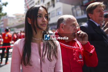 2024-05-26 - Alexandra Saint Mleux, portrait during the Formula 1 Grand Prix de Monaco 2024, 8th round of the 2024 Formula One World Championship from May 23 to 26, 2024 on the Circuit de Monaco, in Monaco - F1 - MONACO GRAND PRIX 2024 - FORMULA 1 - MOTORS