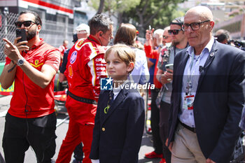 2024-05-26 - Sasha Casiraghi is seen during the Formula 1 Grand Prix de Monaco 2024, 8th round of the 2024 Formula One World Championship from May 23 to 26, 2024 on the Circuit de Monaco, in Monaco - F1 - MONACO GRAND PRIX 2024 - FORMULA 1 - MOTORS