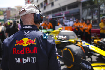 2024-05-26 - NEWEY Adrian (gbr), Chief Technical Officer of Red Bull Racing, portrait during the Formula 1 Grand Prix de Monaco 2024, 8th round of the 2024 Formula One World Championship from May 23 to 26, 2024 on the Circuit de Monaco, in Monaco - F1 - MONACO GRAND PRIX 2024 - FORMULA 1 - MOTORS