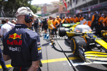 2024-05-26 - NEWEY Adrian (gbr), Chief Technical Officer of Red Bull Racing, portrait during the Formula 1 Grand Prix de Monaco 2024, 8th round of the 2024 Formula One World Championship from May 23 to 26, 2024 on the Circuit de Monaco, in Monaco - F1 - MONACO GRAND PRIX 2024 - FORMULA 1 - MOTORS