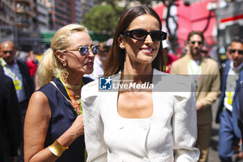 2024-05-26 - Izabel Goulart, walks the grid during the Formula 1 Grand Prix de Monaco 2024, 8th round of the 2024 Formula One World Championship from May 23 to 26, 2024 on the Circuit de Monaco, in Monaco - F1 - MONACO GRAND PRIX 2024 - FORMULA 1 - MOTORS