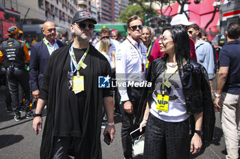 2024-05-26 - Guest on the grid during the Formula 1 Grand Prix de Monaco 2024, 8th round of the 2024 Formula One World Championship from May 23 to 26, 2024 on the Circuit de Monaco, in Monaco - F1 - MONACO GRAND PRIX 2024 - FORMULA 1 - MOTORS