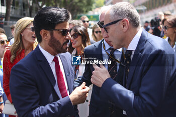 2024-05-26 - BEN SULAYEM Mohammed (uae), President of the FIA, portrait and DOMENICALI Stefano (ita), Chairman and CEO Formula One Group FOG, portrait during the Formula 1 Grand Prix de Monaco 2024, 8th round of the 2024 Formula One World Championship from May 23 to 26, 2024 on the Circuit de Monaco, in Monaco - F1 - MONACO GRAND PRIX 2024 - FORMULA 1 - MOTORS