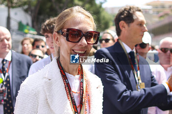 2024-05-26 - Lavinia Borromeo is seen during the Formula 1 Grand Prix de Monaco 2024, 8th round of the 2024 Formula One World Championship from May 23 to 26, 2024 on the Circuit de Monaco, in Monaco - F1 - MONACO GRAND PRIX 2024 - FORMULA 1 - MOTORS