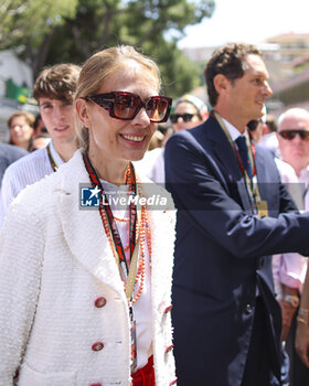 2024-05-26 - Lavinia Borromeo is seen during the Formula 1 Grand Prix de Monaco 2024, 8th round of the 2024 Formula One World Championship from May 23 to 26, 2024 on the Circuit de Monaco, in Monaco - F1 - MONACO GRAND PRIX 2024 - FORMULA 1 - MOTORS