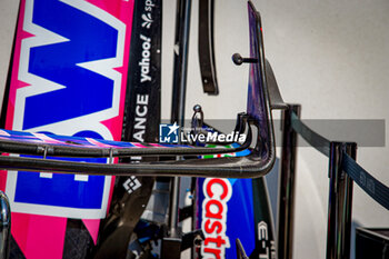 2024-06-05 - BWT Alpine F1 Team front wings PitLane - 
during Formula 1 Aws Grand Prix du Canada 2024, Montreal, Quebec, Canada, from Jun 6th to 9th - Rounfd 9 of 24 of 2024 F1 World Championship - FORMULA 1 AWS GRAND PRIX DU CANADA 2024 - FORMULA 1 - MOTORS