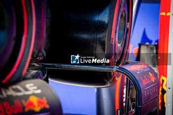 2024-06-05 - Oracle Red Bull Racing pitLane details 
during Formula 1 Aws Grand Prix du Canada 2024, Montreal, Quebec, Canada, from Jun 6th to 9th - Rounfd 9 of 24 of 2024 F1 World Championship - FORMULA 1 AWS GRAND PRIX DU CANADA 2024 - FORMULA 1 - MOTORS