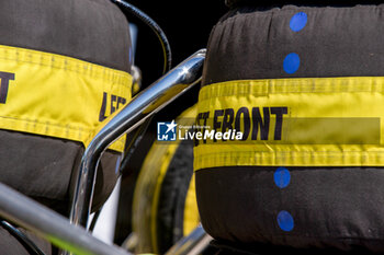 2024-06-05 - PitLane - pirelli tyres
during Formula 1 Aws Grand Prix du Canada 2024, Montreal, Quebec, Canada, from Jun 6th to 9th - Rounfd 9 of 24 of 2024 F1 World Championship - FORMULA 1 AWS GRAND PRIX DU CANADA 2024 - FORMULA 1 - MOTORS