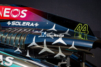 2024-06-05 - Mercedes-AMG Petronas F1 Team in pitlane
during Formula 1 Aws Grand Prix du Canada 2024, Montreal, Quebec, Canada, from Jun 6th to 9th - Rounfd 9 of 24 of 2024 F1 World Championship - FORMULA 1 AWS GRAND PRIX DU CANADA 2024 - FORMULA 1 - MOTORS