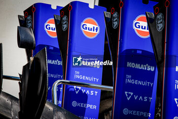 2024-06-05 - Williams Racing nosecones in pitlane
during Formula 1 Aws Grand Prix du Canada 2024, Montreal, Quebec, Canada, from Jun 6th to 9th - Rounfd 9 of 24 of 2024 F1 World Championship - FORMULA 1 AWS GRAND PRIX DU CANADA 2024 - FORMULA 1 - MOTORS