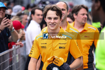 2024-06-06 - PIASTRI Oscar (aus), McLaren F1 Team MCL38, portrait during the Formula 1 AWS Grand Prix du Canada 2024, 9th round of the 2024 Formula One World Championship from June 07 to 09, 2024 on the Circuit Gilles Villeneuve, in Montréal, Canada - F1 - CANADIAN GRAND PRIX 2024 - FORMULA 1 - MOTORS