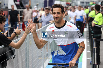 2024-06-06 - RICCIARDO Daniel (aus), Visa Cash App RB F1 Team VCARB 01, portrait during the Formula 1 AWS Grand Prix du Canada 2024, 9th round of the 2024 Formula One World Championship from June 07 to 09, 2024 on the Circuit Gilles Villeneuve, in Montréal, Canada - F1 - CANADIAN GRAND PRIX 2024 - FORMULA 1 - MOTORS