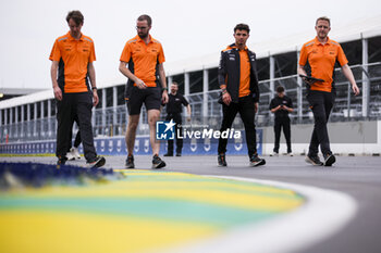 2024-06-06 - NORRIS Lando (gbr), McLaren F1 Team MCL38, portrait during the Formula 1 AWS Grand Prix du Canada 2024, 9th round of the 2024 Formula One World Championship from June 07 to 09, 2024 on the Circuit Gilles Villeneuve, in Montréal, Canada - F1 - CANADIAN GRAND PRIX 2024 - FORMULA 1 - MOTORS