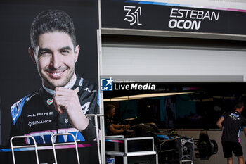 2024-06-06 - OCON Esteban (fra), Alpine F1 Team A524, portrait during the Formula 1 AWS Grand Prix du Canada 2024, 9th round of the 2024 Formula One World Championship from June 07 to 09, 2024 on the Circuit Gilles Villeneuve, in Montréal, Canada - F1 - CANADIAN GRAND PRIX 2024 - FORMULA 1 - MOTORS