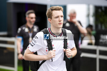 2024-06-06 - VESTI Frederik (den), Junior Driver of Mercedes AMG F1 Team, portrait during the Formula 1 AWS Grand Prix du Canada 2024, 9th round of the 2024 Formula One World Championship from June 07 to 09, 2024 on the Circuit Gilles Villeneuve, in Montréal, Canada - F1 - CANADIAN GRAND PRIX 2024 - FORMULA 1 - MOTORS