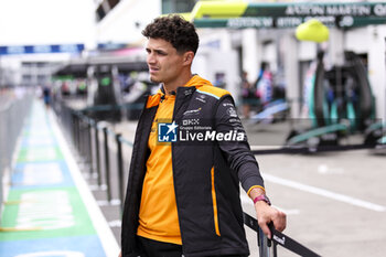 2024-06-06 - NORRIS Lando (gbr), McLaren F1 Team MCL38, portrait during the Formula 1 AWS Grand Prix du Canada 2024, 9th round of the 2024 Formula One World Championship from June 07 to 09, 2024 on the Circuit Gilles Villeneuve, in Montréal, Canada - F1 - CANADIAN GRAND PRIX 2024 - FORMULA 1 - MOTORS