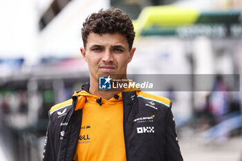 2024-06-06 - NORRIS Lando (gbr), McLaren F1 Team MCL38, portrait during the Formula 1 AWS Grand Prix du Canada 2024, 9th round of the 2024 Formula One World Championship from June 07 to 09, 2024 on the Circuit Gilles Villeneuve, in Montréal, Canada - F1 - CANADIAN GRAND PRIX 2024 - FORMULA 1 - MOTORS