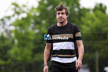 2024-06-06 - ALONSO Fernando (spa), Aston Martin F1 Team AMR24, portrait during the Formula 1 AWS Grand Prix du Canada 2024, 9th round of the 2024 Formula One World Championship from June 07 to 09, 2024 on the Circuit Gilles Villeneuve, in Montréal, Canada - F1 - CANADIAN GRAND PRIX 2024 - FORMULA 1 - MOTORS