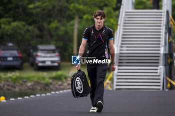 2024-06-06 - DOOHAN Jack (aus), Alpine F1 Team A524, portrait during the Formula 1 AWS Grand Prix du Canada 2024, 9th round of the 2024 Formula One World Championship from June 07 to 09, 2024 on the Circuit Gilles Villeneuve, in Montréal, Canada - F1 - CANADIAN GRAND PRIX 2024 - FORMULA 1 - MOTORS