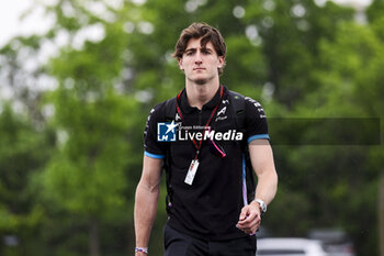 2024-06-06 - DOOHAN Jack (aus), Alpine F1 Team A524, portrait during the Formula 1 AWS Grand Prix du Canada 2024, 9th round of the 2024 Formula One World Championship from June 07 to 09, 2024 on the Circuit Gilles Villeneuve, in Montréal, Canada - F1 - CANADIAN GRAND PRIX 2024 - FORMULA 1 - MOTORS