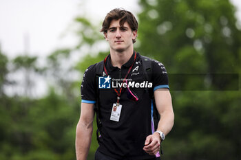 2024-06-06 - DOOHAN Jack (aus), Alpine F1 Team A524, portrait during the Formula 1 AWS Grand Prix du Canada 2024, 9th round of the 2024 Formula One World Championship from June 07 to 09, 2024 on the Circuit Gilles Villeneuve, in Montréal, Canada - F1 - CANADIAN GRAND PRIX 2024 - FORMULA 1 - MOTORS