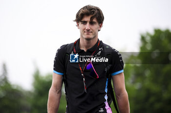 2024-06-06 - DOOHAN Jack (aus), Alpine F1 Team A524, portrait during the Formula 1 AWS Grand Prix du Canada 2024, 9th round of the 2024 Formula One World Championship from June 07 to 09, 2024 on the Circuit Gilles Villeneuve, in Montréal, Canada - F1 - CANADIAN GRAND PRIX 2024 - FORMULA 1 - MOTORS