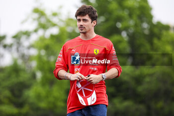 2024-06-06 - LECLERC Charles (mco), Scuderia Ferrari SF-24, portrait during the Formula 1 AWS Grand Prix du Canada 2024, 9th round of the 2024 Formula One World Championship from June 07 to 09, 2024 on the Circuit Gilles Villeneuve, in Montréal, Canada - F1 - CANADIAN GRAND PRIX 2024 - FORMULA 1 - MOTORS