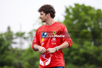 2024-06-06 - LECLERC Charles (mco), Scuderia Ferrari SF-24, portrait during the Formula 1 AWS Grand Prix du Canada 2024, 9th round of the 2024 Formula One World Championship from June 07 to 09, 2024 on the Circuit Gilles Villeneuve, in Montréal, Canada - F1 - CANADIAN GRAND PRIX 2024 - FORMULA 1 - MOTORS