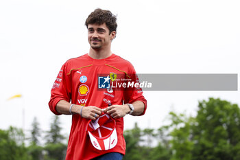 2024-06-06 - LECLERC Charles (mco), Scuderia Ferrari SF-24, portrait during the Formula 1 AWS Grand Prix du Canada 2024, 9th round of the 2024 Formula One World Championship from June 07 to 09, 2024 on the Circuit Gilles Villeneuve, in Montréal, Canada - F1 - CANADIAN GRAND PRIX 2024 - FORMULA 1 - MOTORS