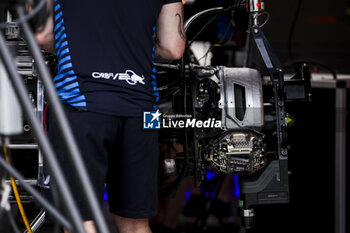 2024-06-06 - Red Bull Racing RB20, mechanical detail brakes, freins, during the Formula 1 AWS Grand Prix du Canada 2024, 9th round of the 2024 Formula One World Championship from June 07 to 09, 2024 on the Circuit Gilles Villeneuve, in Montréal, Canada - F1 - CANADIAN GRAND PRIX 2024 - FORMULA 1 - MOTORS