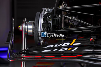 2024-06-06 - Red Bull Racing RB20, mechanical detail brakes, freins, during the Formula 1 AWS Grand Prix du Canada 2024, 9th round of the 2024 Formula One World Championship from June 07 to 09, 2024 on the Circuit Gilles Villeneuve, in Montréal, Canada - F1 - CANADIAN GRAND PRIX 2024 - FORMULA 1 - MOTORS