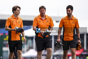 2024-06-06 - PIASTRI Oscar (aus), McLaren F1 Team MCL38, portrait during the Formula 1 AWS Grand Prix du Canada 2024, 9th round of the 2024 Formula One World Championship from June 07 to 09, 2024 on the Circuit Gilles Villeneuve, in Montréal, Canada - F1 - CANADIAN GRAND PRIX 2024 - FORMULA 1 - MOTORS