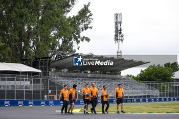 2024-06-06 - PIASTRI Oscar (aus), McLaren F1 Team MCL38, portrait during the Formula 1 AWS Grand Prix du Canada 2024, 9th round of the 2024 Formula One World Championship from June 07 to 09, 2024 on the Circuit Gilles Villeneuve, in Montréal, Canada - F1 - CANADIAN GRAND PRIX 2024 - FORMULA 1 - MOTORS