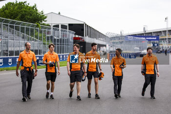 2024-06-06 - PIASTRI Oscar (aus), McLaren F1 Team MCL38, portrait during the Formula 1 AWS Grand Prix du Canada 2024, 9th round of the 2024 Formula One World Championship from June 07 to 09, 2024 on the Circuit Gilles Villeneuve, in Montréal, Canada - F1 - CANADIAN GRAND PRIX 2024 - FORMULA 1 - MOTORS