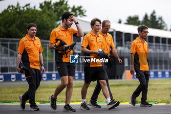 2024-06-06 - PIASTRI Oscar (aus), McLaren F1 Team MCL38, portrait during the Formula 1 AWS Grand Prix du Canada 2024, 9th round of the 2024 Formula One World Championship from June 07 to 09, 2024 on the Circuit Gilles Villeneuve, in Montréal, Canada - F1 - CANADIAN GRAND PRIX 2024 - FORMULA 1 - MOTORS