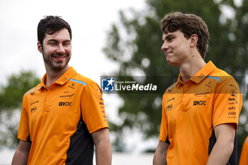 2024-06-06 - PIASTRI Oscar (aus), McLaren F1 Team MCL38, portrait during the Formula 1 AWS Grand Prix du Canada 2024, 9th round of the 2024 Formula One World Championship from June 07 to 09, 2024 on the Circuit Gilles Villeneuve, in Montréal, Canada - F1 - CANADIAN GRAND PRIX 2024 - FORMULA 1 - MOTORS