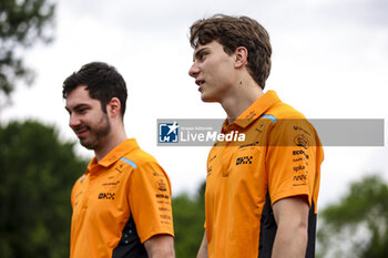 2024-06-06 - PIASTRI Oscar (aus), McLaren F1 Team MCL38, portrait during the Formula 1 AWS Grand Prix du Canada 2024, 9th round of the 2024 Formula One World Championship from June 07 to 09, 2024 on the Circuit Gilles Villeneuve, in Montréal, Canada - F1 - CANADIAN GRAND PRIX 2024 - FORMULA 1 - MOTORS